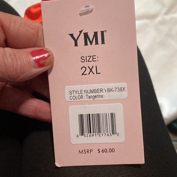 YMI Swimsuit Bottoms Size 2XL - Picture 3 of 4